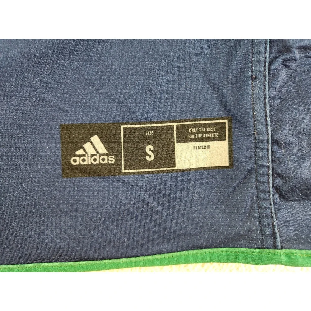 Adidas Notre Dame Fighting Irish Mens Tank Top Navy Size Small